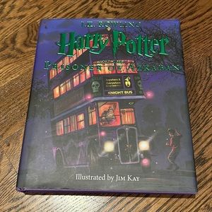 Illustrated Harry Potter and the Prisoner of Azkaban